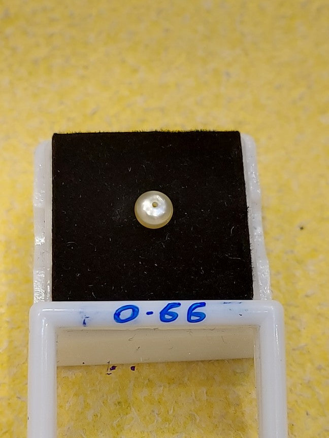0.66 Carat Natural Pearl
