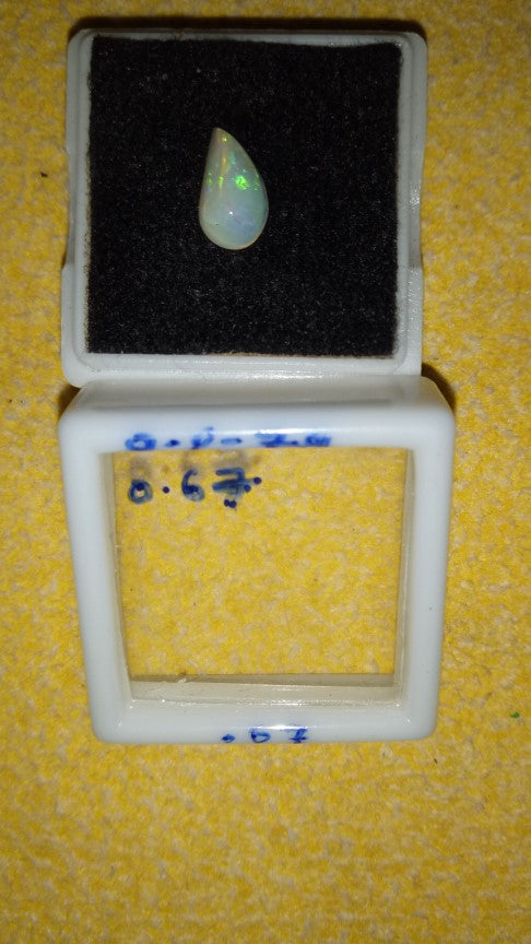 0.67 Carat Natural Opal Stone