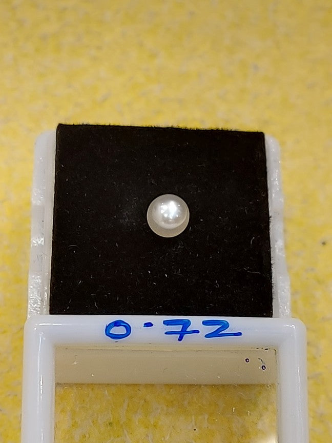 0.72 Carat Natural Pearl
