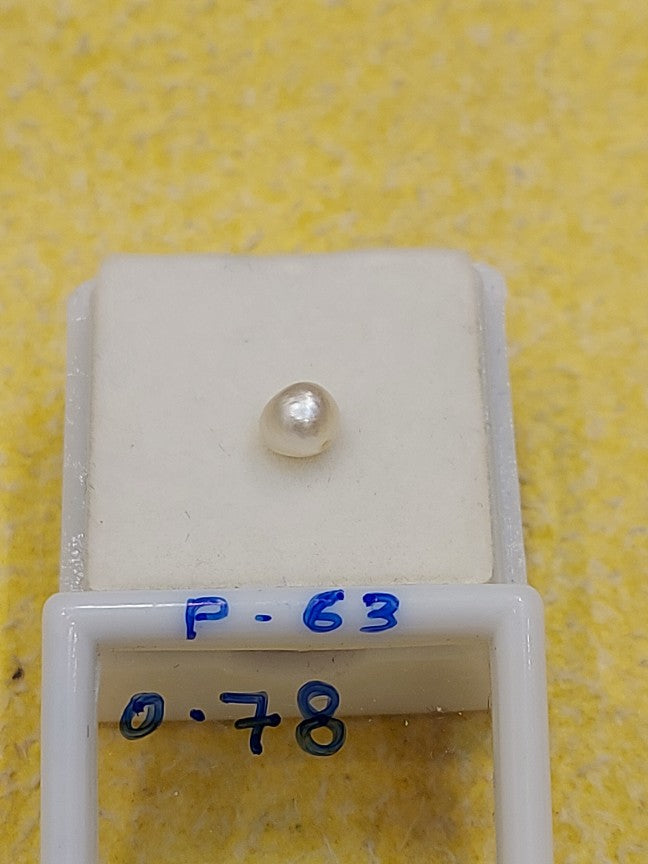 0.78 Carat Natural Pearl