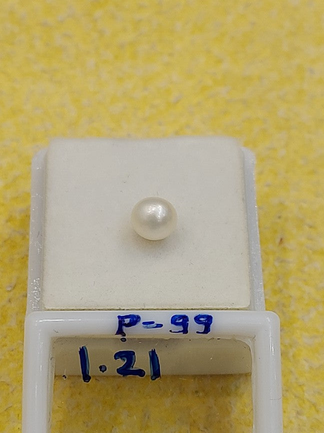 1.21 Carat Natural Pearl