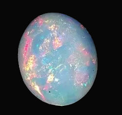 1.24 Carat Natural Opal Stone