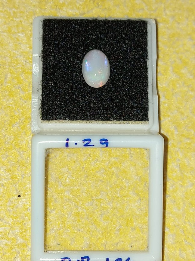 1.29 Carat Natural Opal Stone