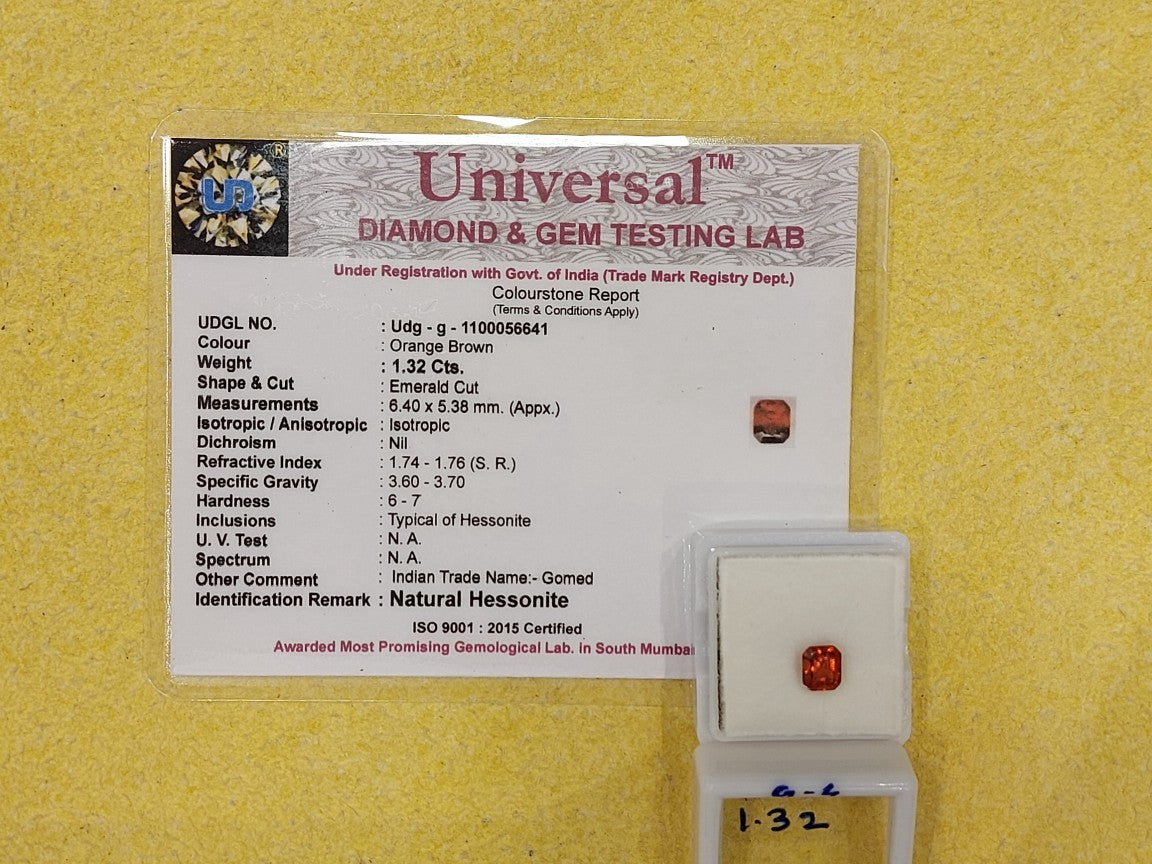 1.32 Carat Natural Garnet