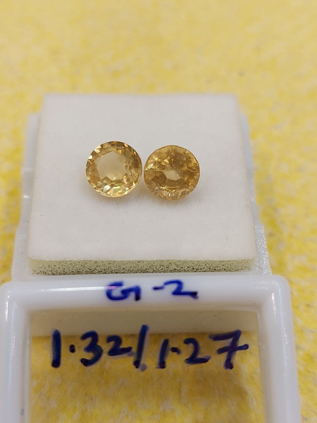 1.32/1.27 Carat Natural Garnet