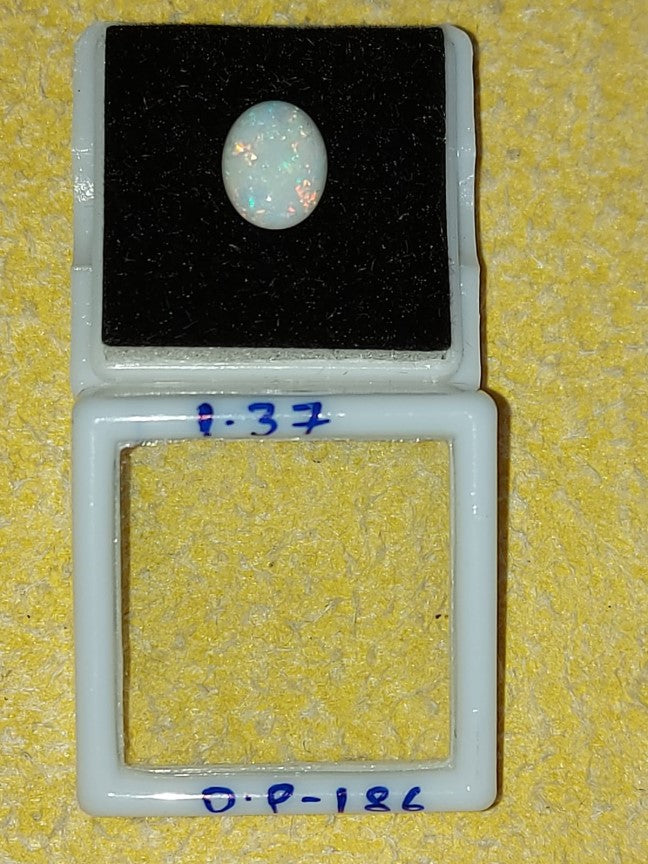 1.37 Carat Natural Opal Stone