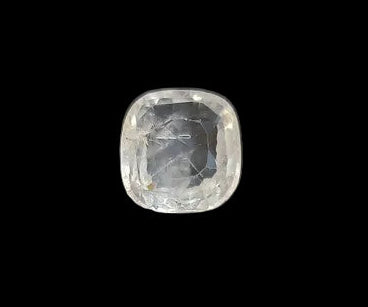 1.41 Carat Natural White Sapphire Stone
