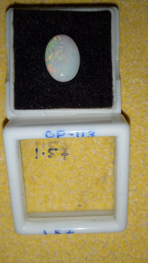 1.57 Carat Natural Opal Stone