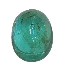 1.90 Carat Natural Zambain Emerald Stone