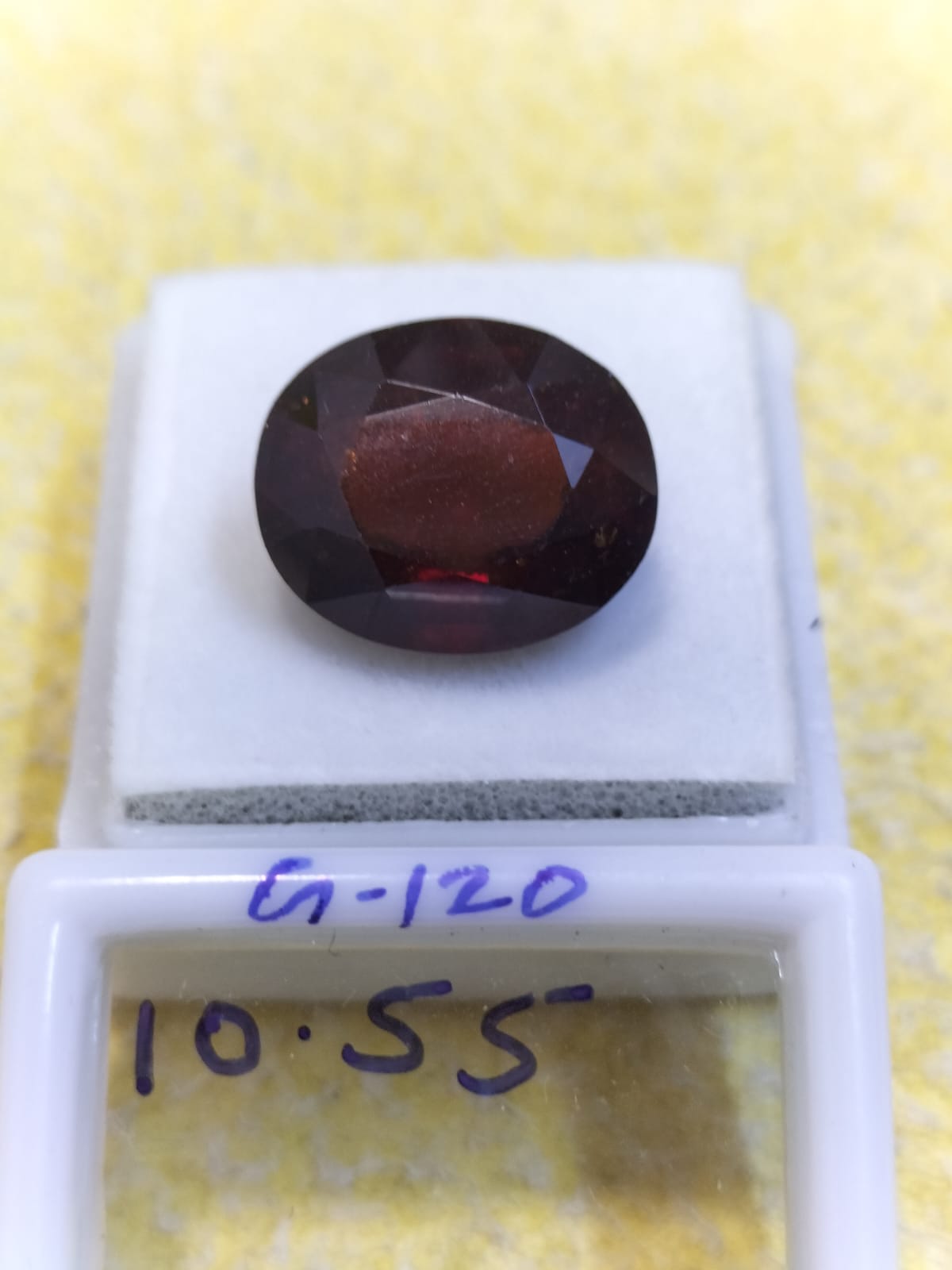 10.55 Carat Natural Garnet