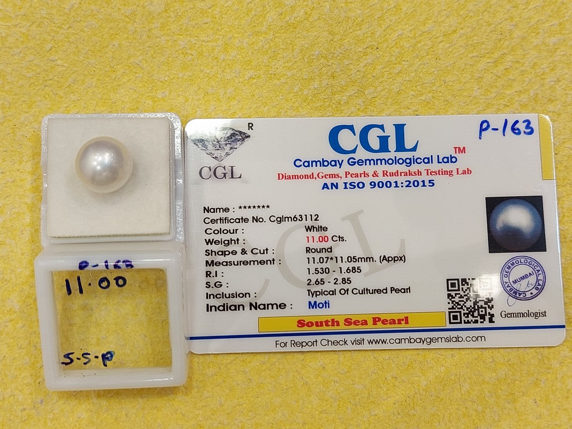 11.00 Carat South Sea Pearl