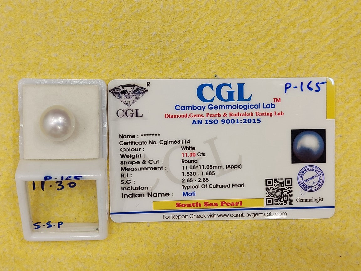11.30 Carat South Sea Pearl
