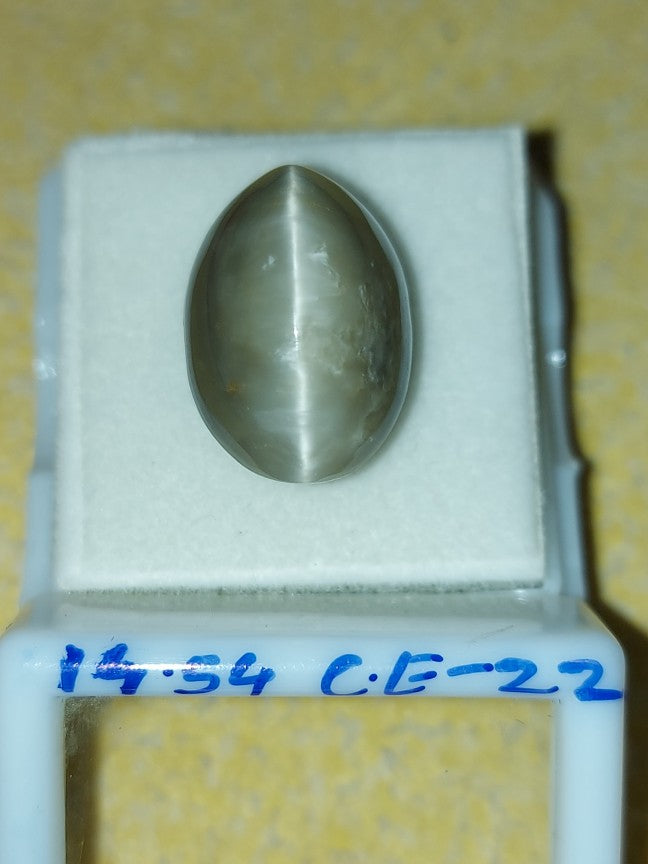 14.57 Carat Natural Cats Eye Stone