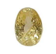 2.02 Carat Natural Yellow Sapphire Stone