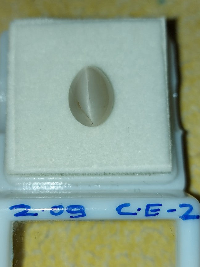 2.09 Carat Natural Cats Eye Stone