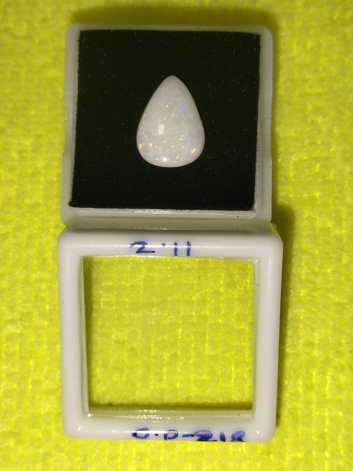 O.P-218 2.11 Carat Natural Opal Stone