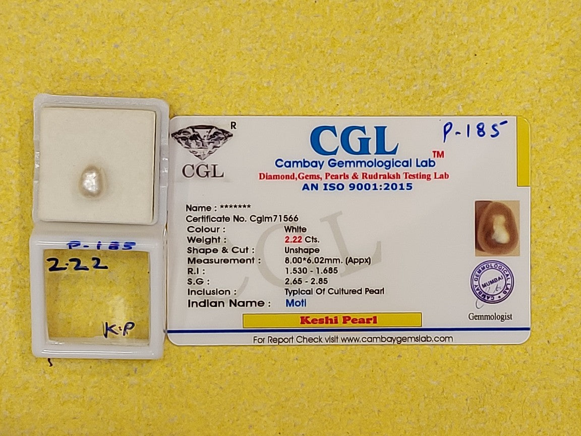2.22 Carat Natural Pearl