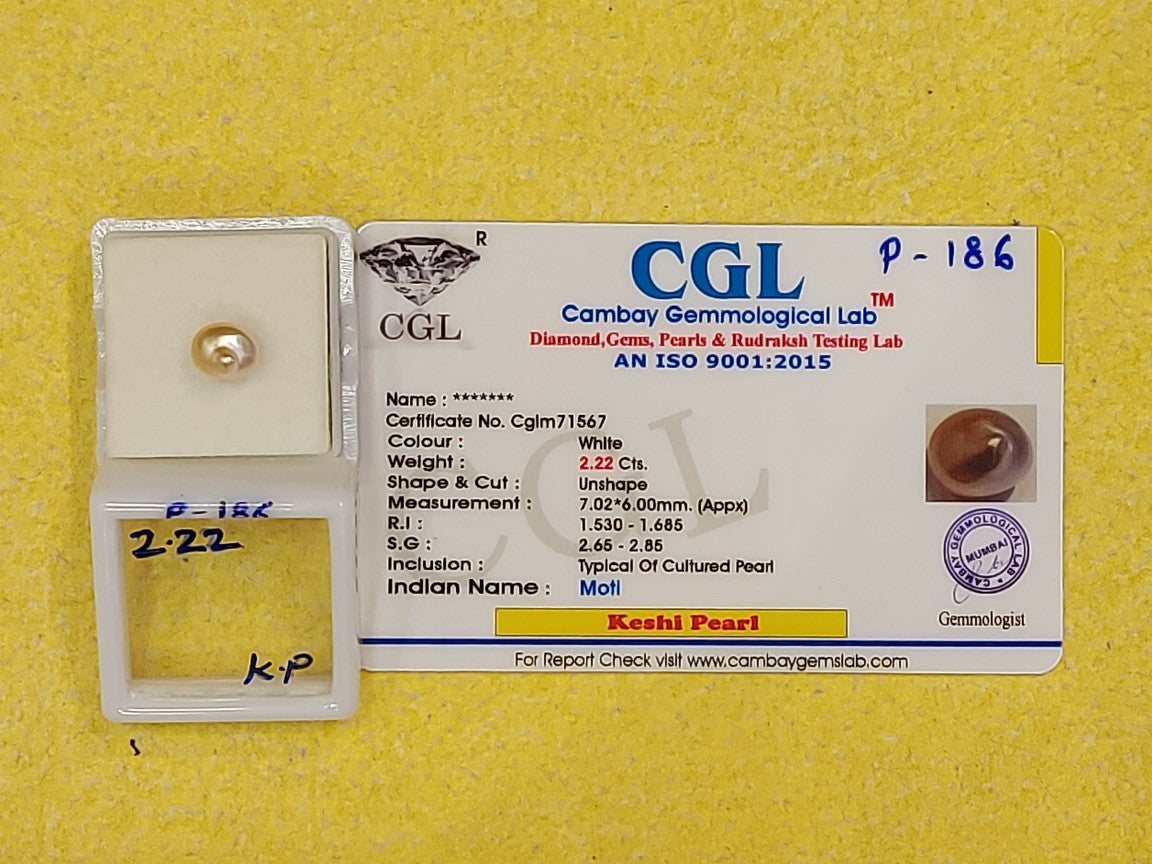 2.22 Carat Natural Pearl