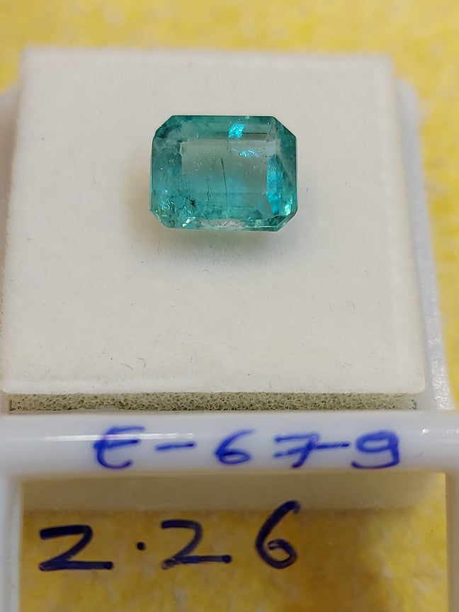 2.26 Carat Natural Emerald Stone