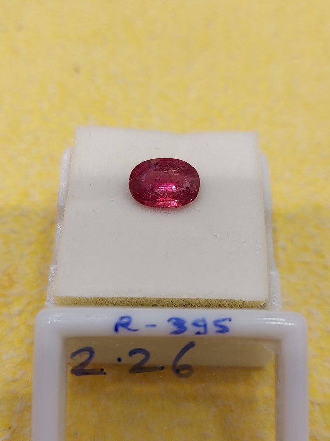 2.26 Carat Natural Old Ruby