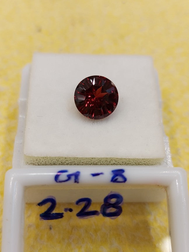 2.28 Carat Natural Garnet
