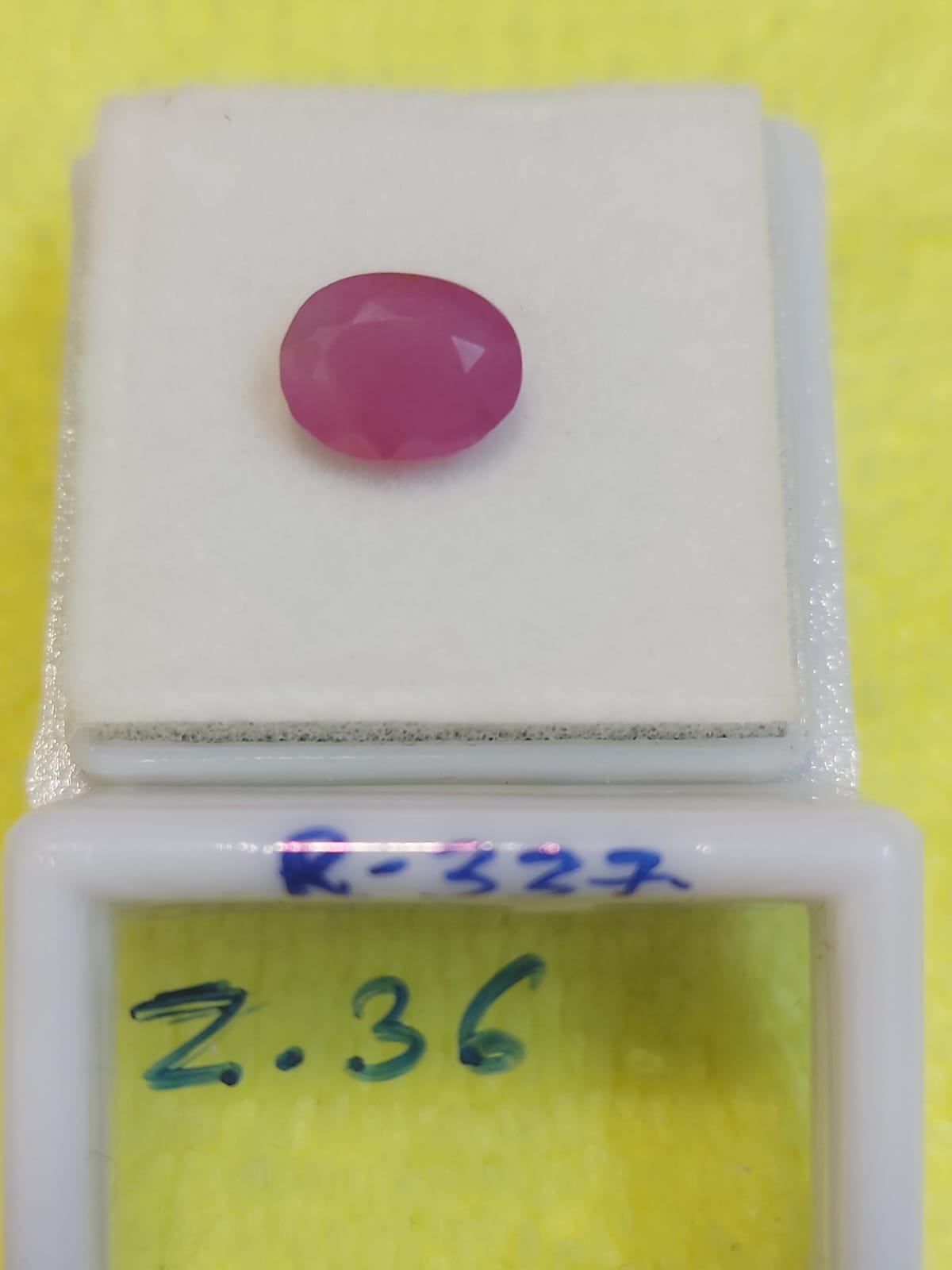 2.36 Carat Natural Old Ruby