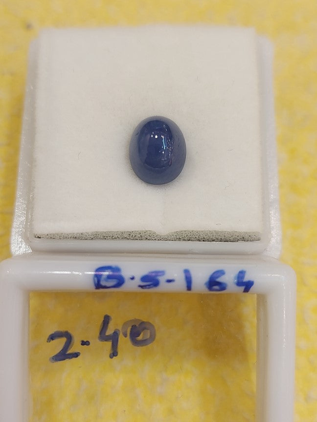 2.40 Carat Natural Blue Sapphire Stone