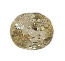 2.45 Carat Natural Yellow Sapphire Stone