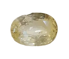 2.53 Carat Natural Yellow Sapphire Stone