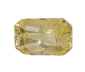 2.59 Carat Natural Yellow Sapphire Stone