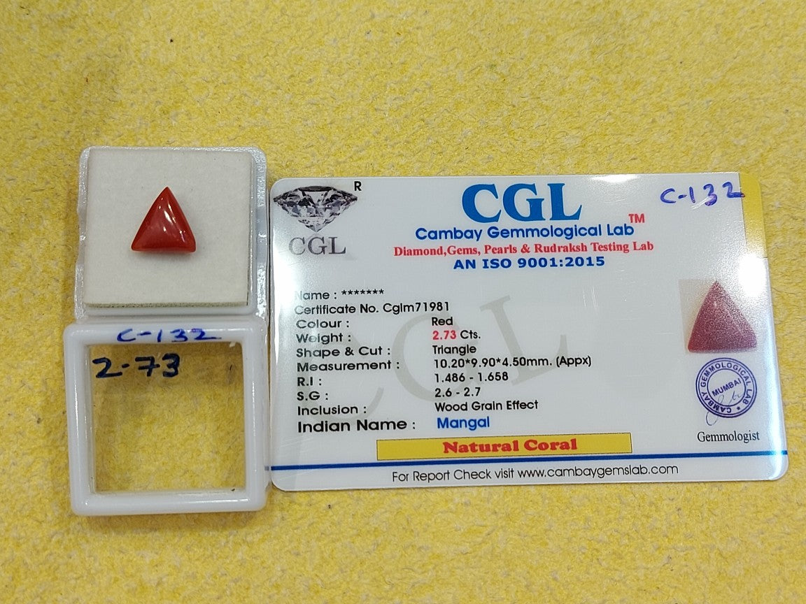 C-132 Carat Natural Coral