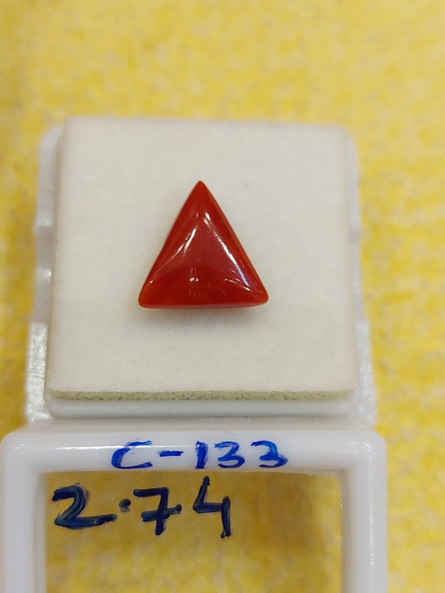 C-133 Carat Natural Coral