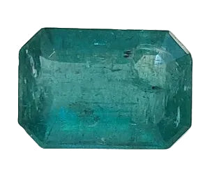 2.82 Carats GII Certified Natural Zambian Emerald Gemstone
