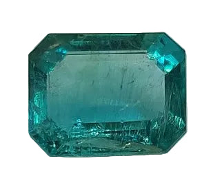 2.89 Carats GII Certified Natural Zambian Emerald Gemstone