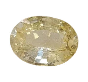 2.90 Carat Natural Yellow Sapphire Stone