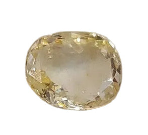 2.92 Carat Natural Yellow Sapphire Stone