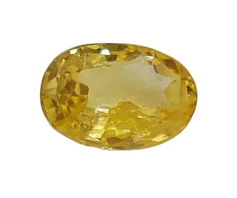 2.95 Carats GII Certified Natural Sri-Lankan Ceylon Yellow Sapphire Gemstone