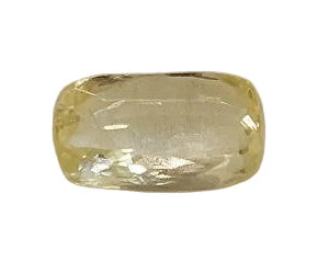 3.00 Carat Natural Yellow Sapphire Stone