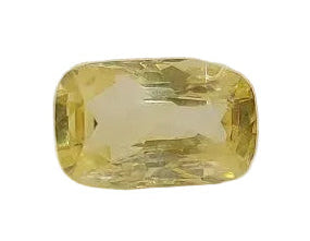 3.00 Carat Natural Yellow Sapphire Stone