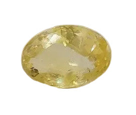 3.00 Carat Natural Yellow Sapphire Stone