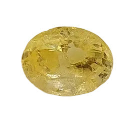 3.05 Carat Natural Yellow Sapphire Stone