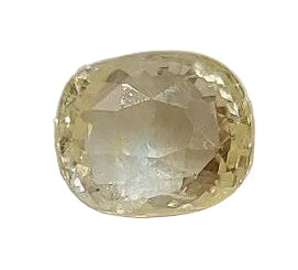 3.06 Carat Natural Yellow Sapphire Stone
