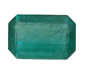3.22 Carats GII Certified Natural Zambian Emerald Gemstone