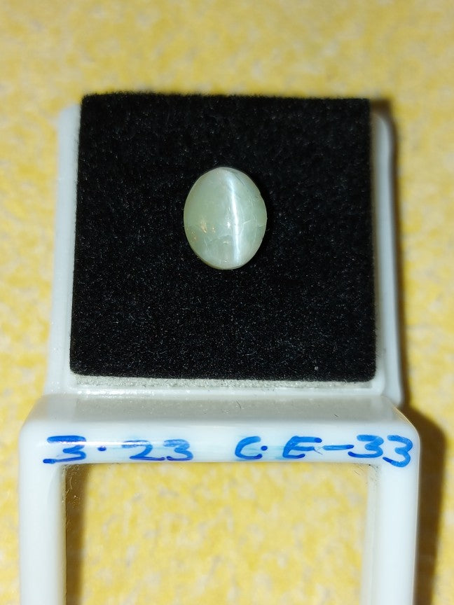 3.23 Carat Natural Cats Eye Stone