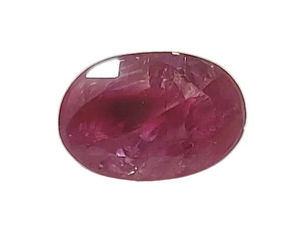 3.24 Carat Natural Old Burma Ruby