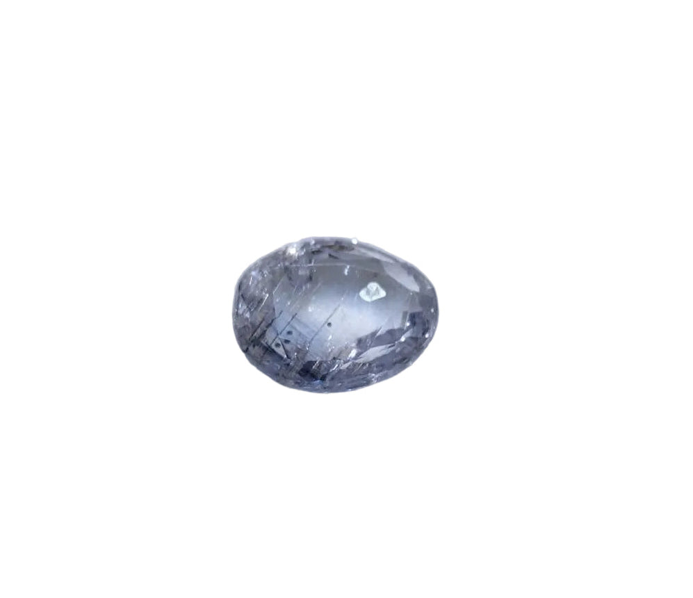 B.S-24 Carat Natural Blue Sapphire Stone