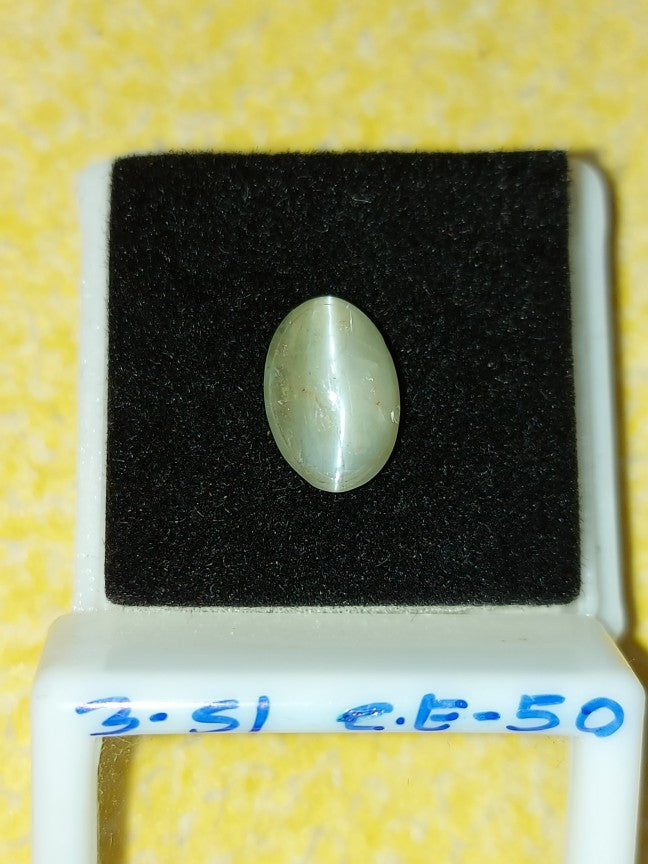 3.51 Carat Natural Cats Eye Stone