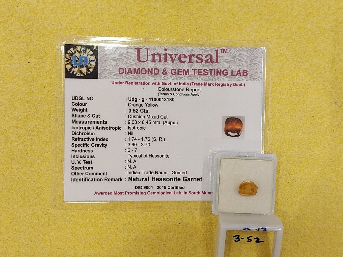 3.52 Carat Natural Garnet