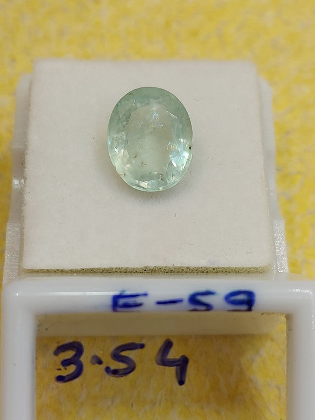 3.54 Carat Natural Emerald Stone
