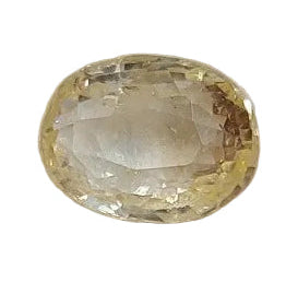 3.54 Carat Natural Yellow Sapphire Stone